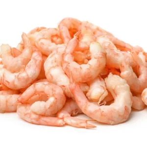 peeled prawns